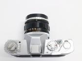 Canon Pellix Ql + Canon Lens Fl 58mm F1.2 - nuotraukos Nr. 3