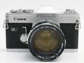 Canon Pellix Ql + Canon Lens Fl 58mm F1.2