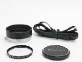 Canon Pellix Ql + Canon Lens Fl 58mm F1.2 - nuotraukos Nr. 16