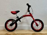 Balansinis dviratukas "Boomerang Sportrike Red" - nuotraukos Nr. 2