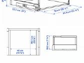 Ikea Metod / Maximera stalčiai - nuotraukos Nr. 3