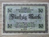 1922 metų 50 Memel markių - nuotraukos Nr. 2
