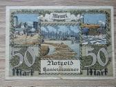 1922 metų 50 Memel markių