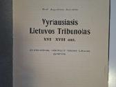 Vyriausiasis Lietuvos Tribunolas XVI-XVIII amž. - nuotraukos Nr. 2
