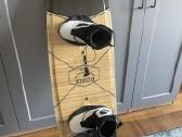 Ronix Top Notch 143 ir batai Ronix One
