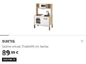 Virtuvėlė medinė - nuotraukos Nr. 6