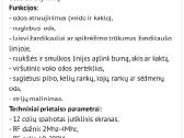 Kosmetologinis aparatas- mikroadatinis radiodažnis - nuotraukos Nr. 3