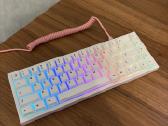 Novelkeys Nk65 Milkshake Edition klaviatūra - nuotraukos Nr. 2