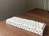 Novelkeys Nk65 Milkshake Edition klaviatūra - nuotraukos Nr. 3