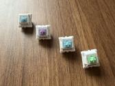 Novelkeys Nk65 Milkshake Edition klaviatūra - nuotraukos Nr. 7