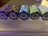 Pokerio zetonai - nuotraukos Nr. 6