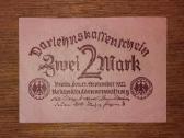 Vokietijos 2 markių banknotas