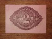 Vokietijos 2 markių banknotas - nuotraukos Nr. 2