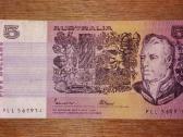 Australijos 5 $ banknotas