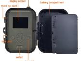 Hc-950 Pro Li medžioklinė kamera 4G - nuotraukos Nr. 3