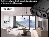 Mini ultra HD (5mp) WiFi kamera - nuotraukos Nr. 2
