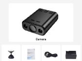 Mini ultra HD (5mp) WiFi kamera - nuotraukos Nr. 6