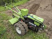Dyzelinis motoblokas Zubr 12ag