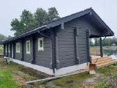 Medinių-rąstinių namų šlifavimas,dažymas. - nuotraukos Nr. 18