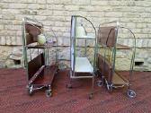 Vintažiniai mid century seviravimo staliukai - nuotraukos Nr. 18