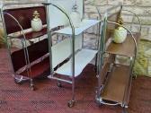 Vintažiniai mid century seviravimo staliukai - nuotraukos Nr. 19