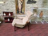 Vintažinis mid century autorinis fotelis/šezlongas - nuotraukos Nr. 11