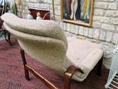 Vintažinis mid century autorinis fotelis/šezlongas - nuotraukos Nr. 36