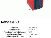 Kalvis 2-30 kieto kuro katilas - nuotraukos Nr. 3