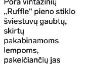 Šviestuvai,priedai - nuotraukos Nr. 6