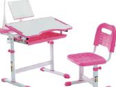 Ergonominis augantis vaikiškas stalas su kėde