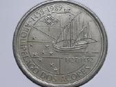 Portugalija 100 eskudų Laivas 1989