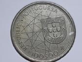 Portugalija 100 eskudų Laivas 1989 - nuotraukos Nr. 2