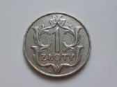 Lenkija 1 zlotas 1929