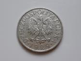 Lenkija 1 zlotas 1929 - nuotraukos Nr. 2