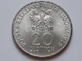 Lenkija 20 zlotų Kosmosas 1978 - nuotraukos Nr. 2