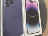 iPhone 14 pro max 256gb deep purple baterija 90%