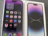 iPhone 14 pro max 256gb deep purple baterija 90% - nuotraukos Nr. 2