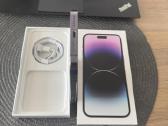 iPhone 14 pro max 256gb deep purple baterija 90% - nuotraukos Nr. 5