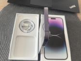 iPhone 14 pro max 256gb deep purple baterija 90% - nuotraukos Nr. 7