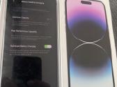 iPhone 14 pro max 256gb deep purple baterija 90% - nuotraukos Nr. 8