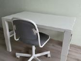 Reguliuojamo aukscio stalas Ikea Pahl