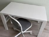 Reguliuojamo aukscio stalas Ikea Pahl - nuotraukos Nr. 2
