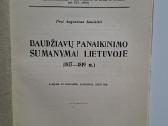 Baudžiavų panaikinimo sumanymai Lietuvoje. 1929 m. - nuotraukos Nr. 2