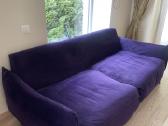 Parduodama veliurine sofa - nuotraukos Nr. 3