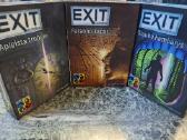 3 Exit staložaidimai Lt kalba