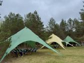 Palapinių "Žvaigždė" (14m) nuoma Vilniuje