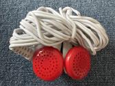Mini laidinės ausinės Aux 3,5 mm, įvairios - nuotraukos Nr. 6