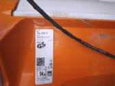 Stihl skarifikatorius - nuotraukos Nr. 2