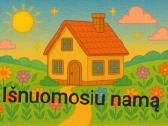 Išnuomokime namą