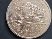 Vengrija 1992 200 forint Ag500 12g